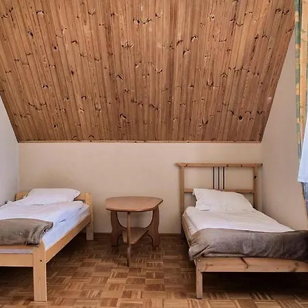 Dom wakacyjny Pensjonacik Zacisze Siedliska (Szczytno)