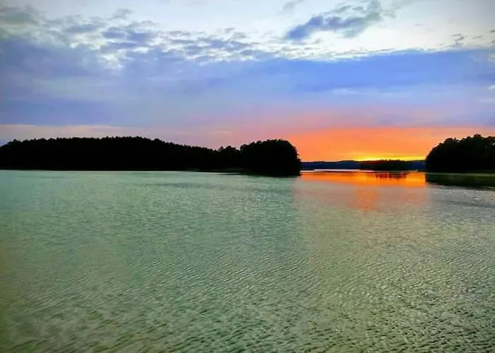 Pensjonacik Zacisze Dom wakacyjny Siedliska (Szczytno)