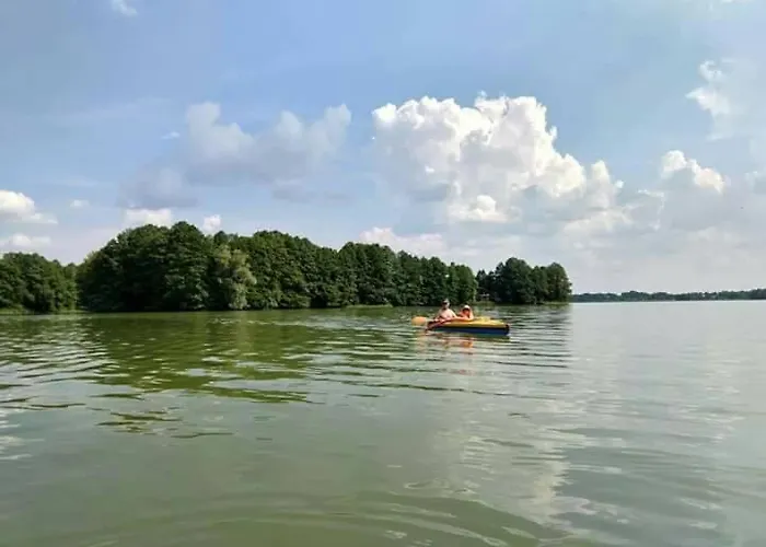 Dom wakacyjny Pensjonacik Zacisze Siedliska (Szczytno)