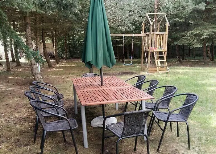 Pensjonacik Zacisze Dom wakacyjny Siedliska (Szczytno)