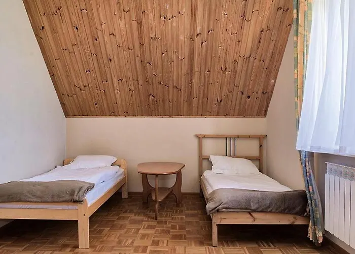 Dom wakacyjny Pensjonacik Zacisze Siedliska (Szczytno)